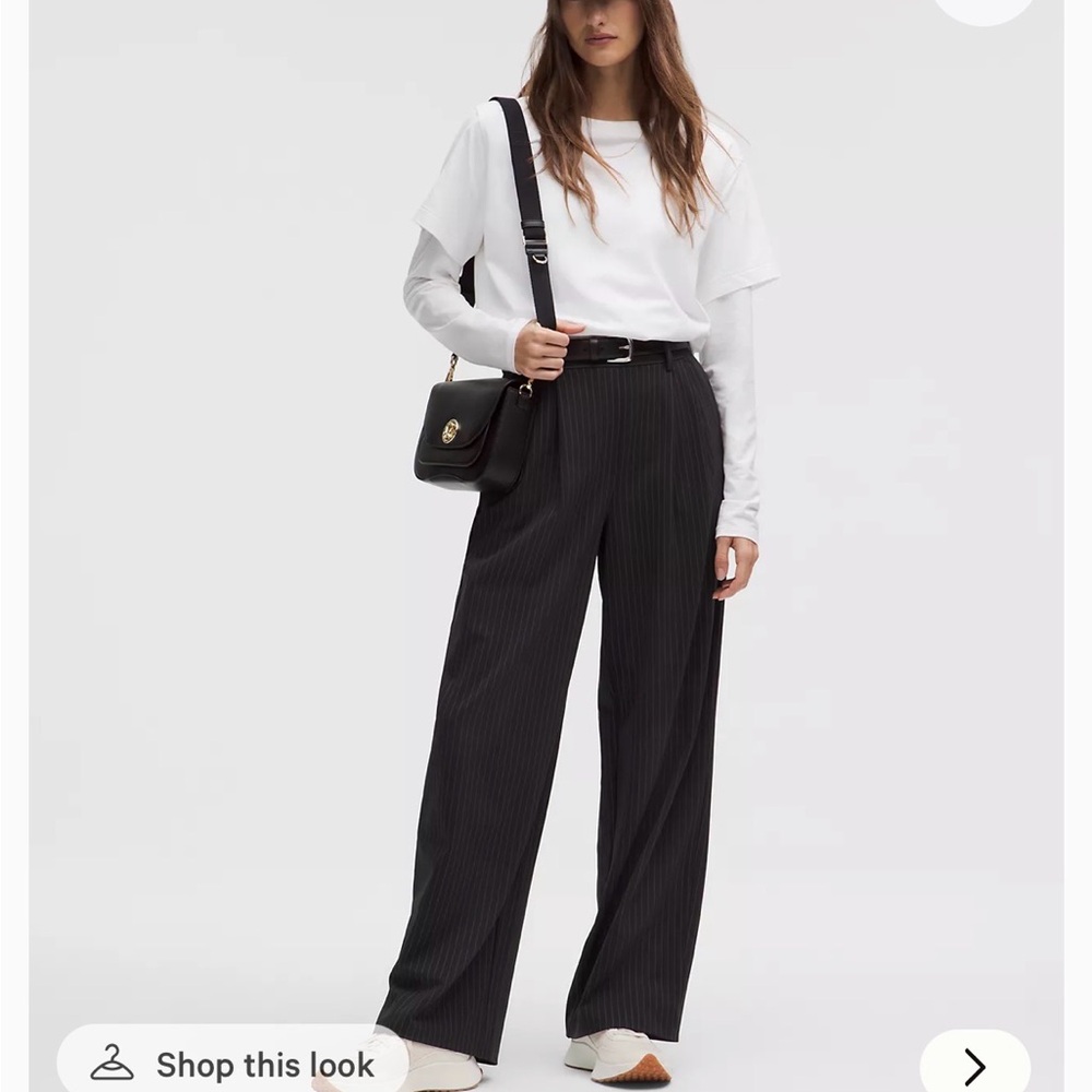 Lululemon Daydrift High Rise Wide Leg Trouser size Small